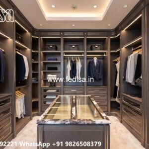 Minimal Bedroom Wardrobes No-5733