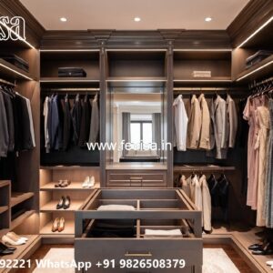 Modern Wooden Closets No-5737