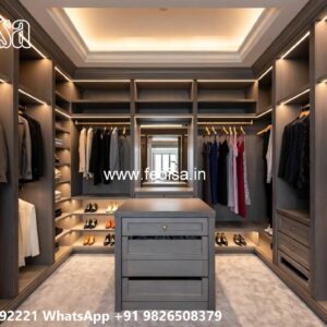 Elegant Modern Closets No-5743