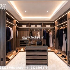 Luxury Interior Wardrobes No-5745