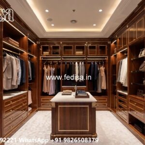 Wooden Closet Inspiration No-5746
