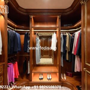 Modern Walk In Closets No-5754