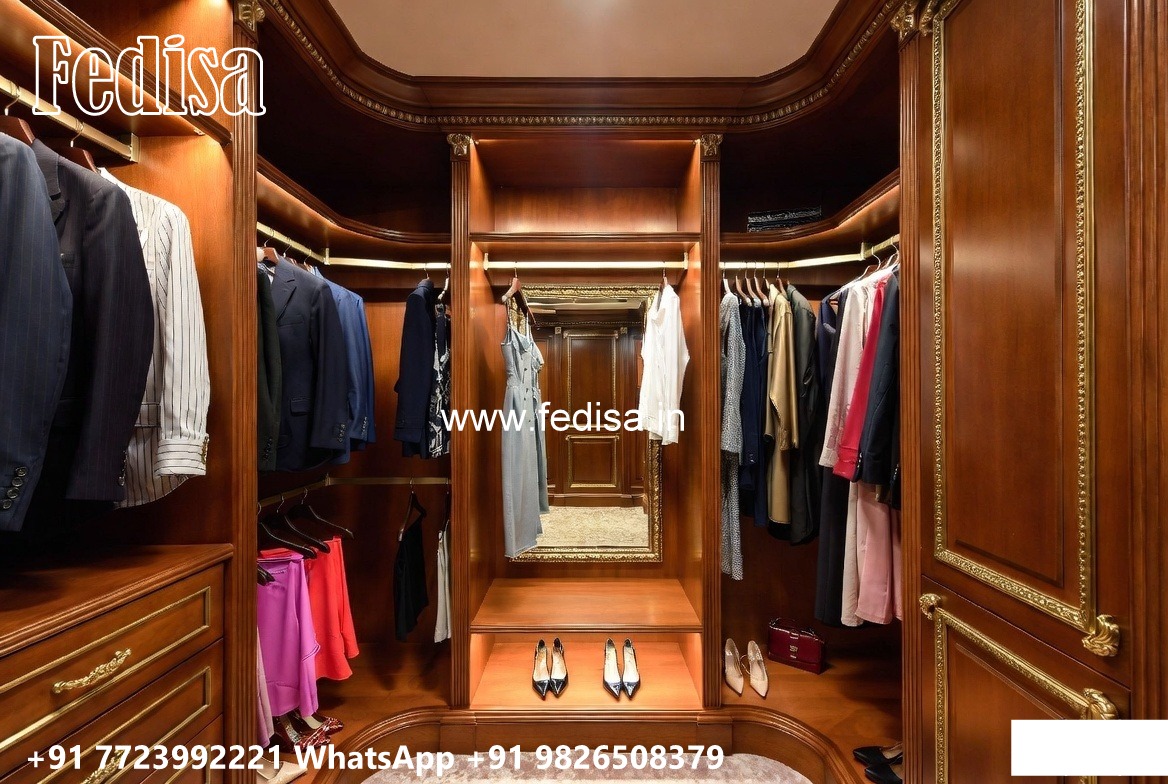 Modern Walk In Closets No-5754