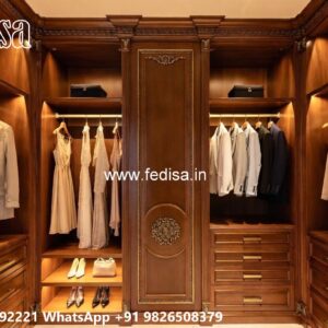 Premium Wooden Wardrobes No-5755