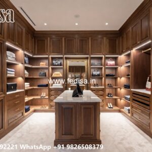 Luxury Bedroom Closets No-5759