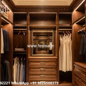 Wooden Wardrobe Styles No-5763