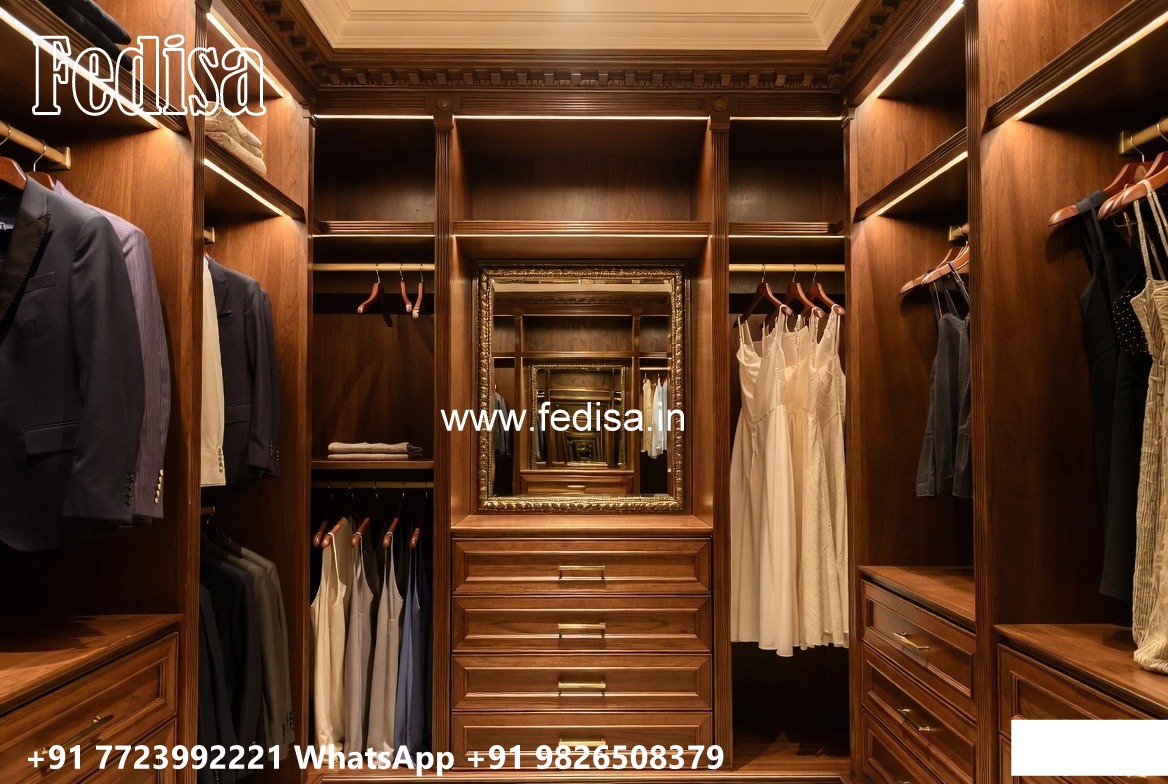 Wooden Wardrobe Styles No-5763