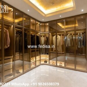 Wooden Bedroom Closets No-5775