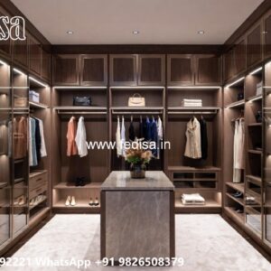 Stylish Modern Closets No-5785