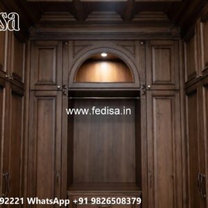 Wooden Closet Decor No-5787