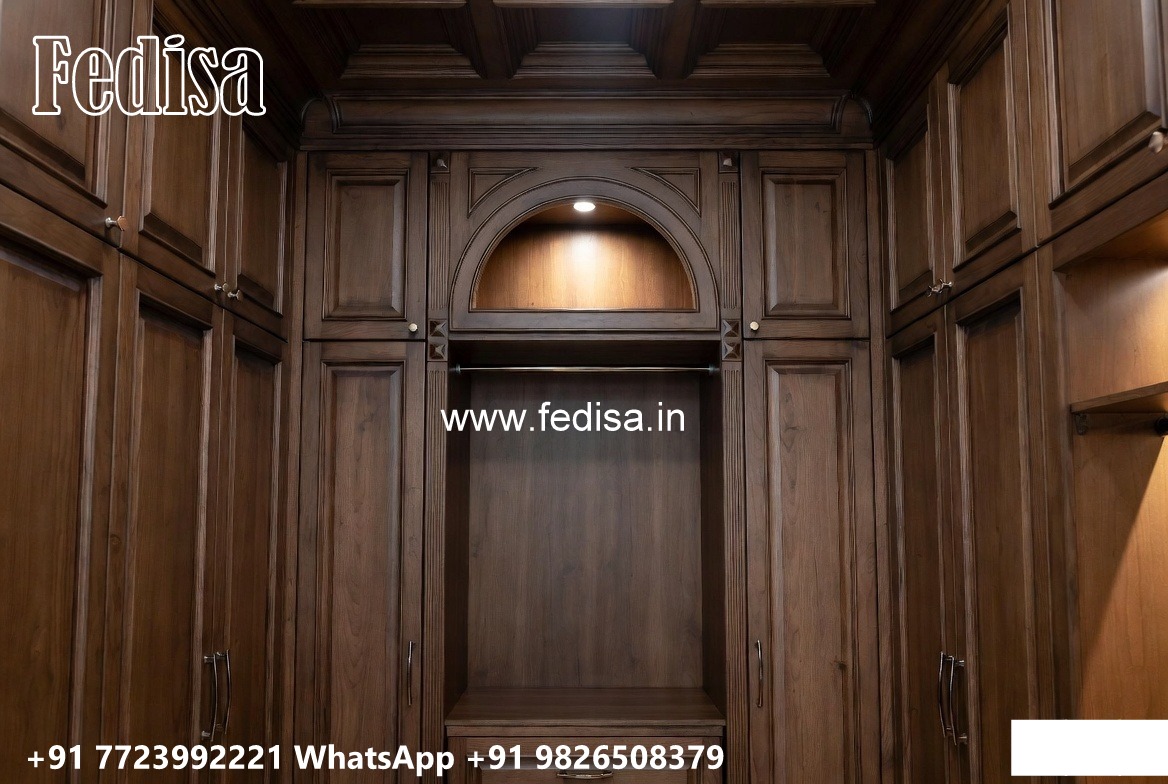 Wooden Closet Decor No-5787