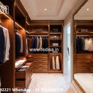 Stylish Walk In Closets No-5791