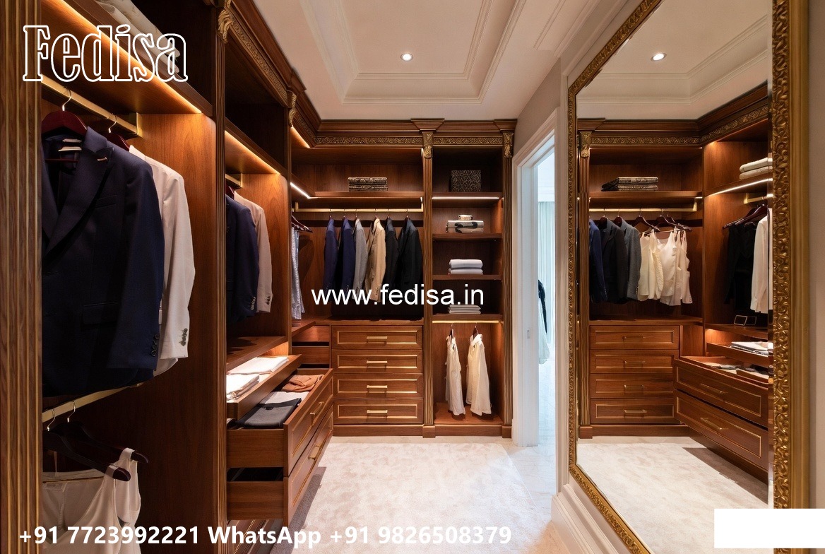 Stylish Walk In Closets No-5791