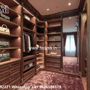Elegant Wardrobe Decor No-5807
