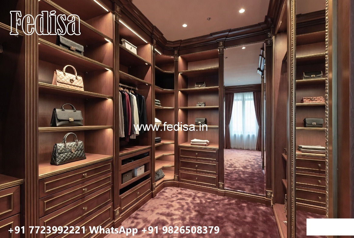 Elegant Wardrobe Decor No-5807
