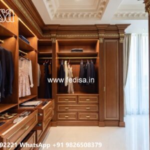 Luxury Wooden Wardrobes No-5809