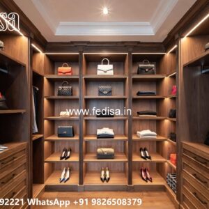 Contemporary Bedroom Closets No-5811