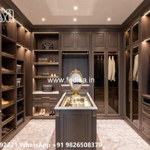 Stylish Interior Wardrobes No-5821