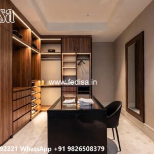 Contemporary Wooden Closets No-5832