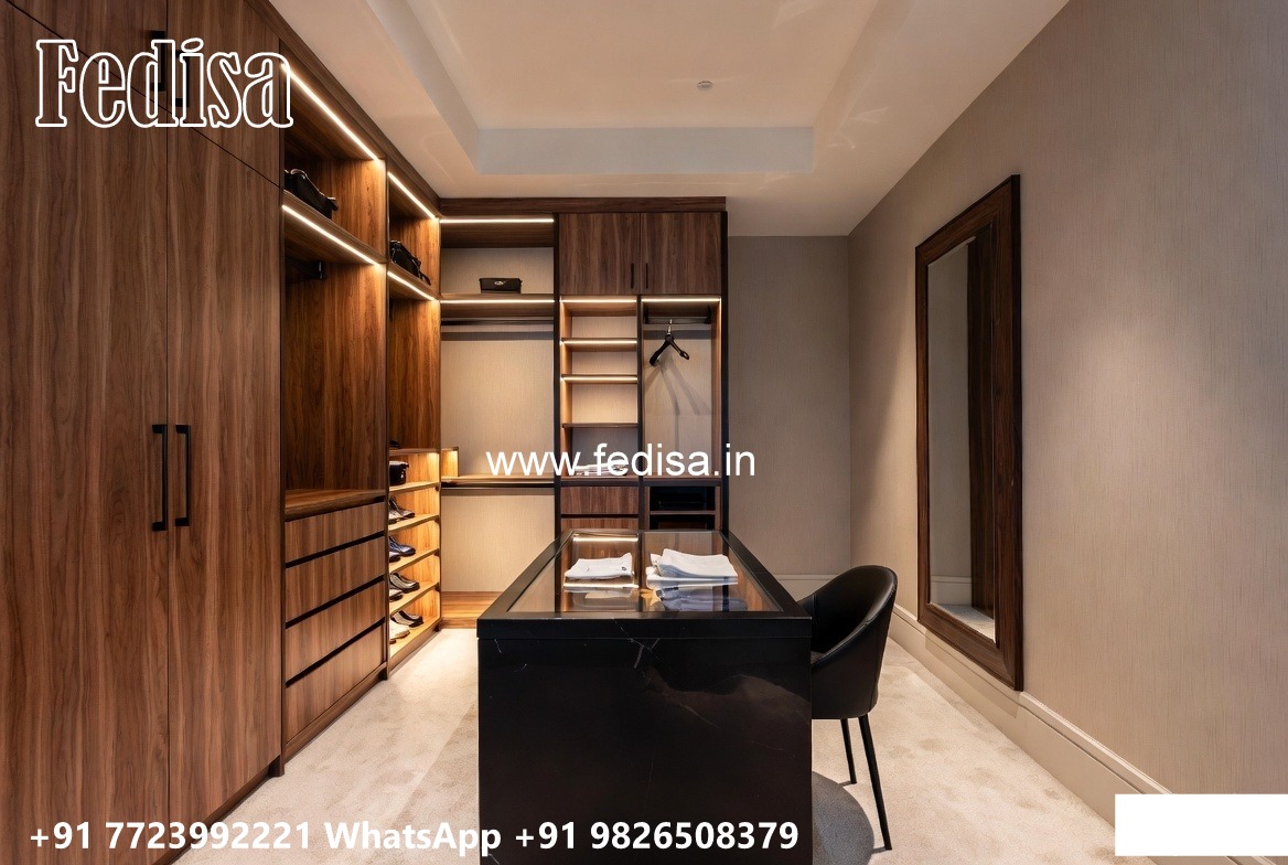Contemporary Wooden Closets No-5832