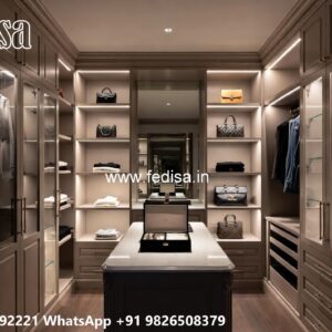 Contemporary Storage Wardrobes No-5841
