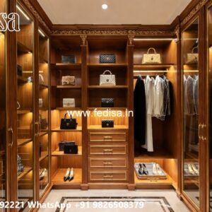 Elegant Closet Storage No-5848