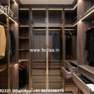Modern Sliding Closets No-5849