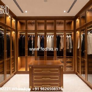 Luxury Wooden Closets No-5854