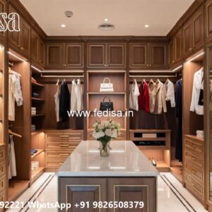 Elegant Walk In Closets No-5856
