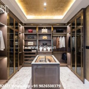 Premium Wooden Closets No-5866