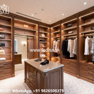 Stylish Wooden Wardrobes No-5874