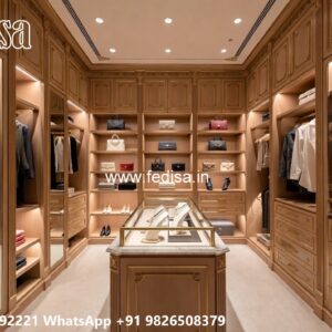 Elegant Bedroom Closets No-5887