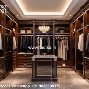 Elegant Wardrobe Interiors No-5894