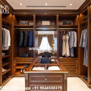 Modern Designer Closets No-5895