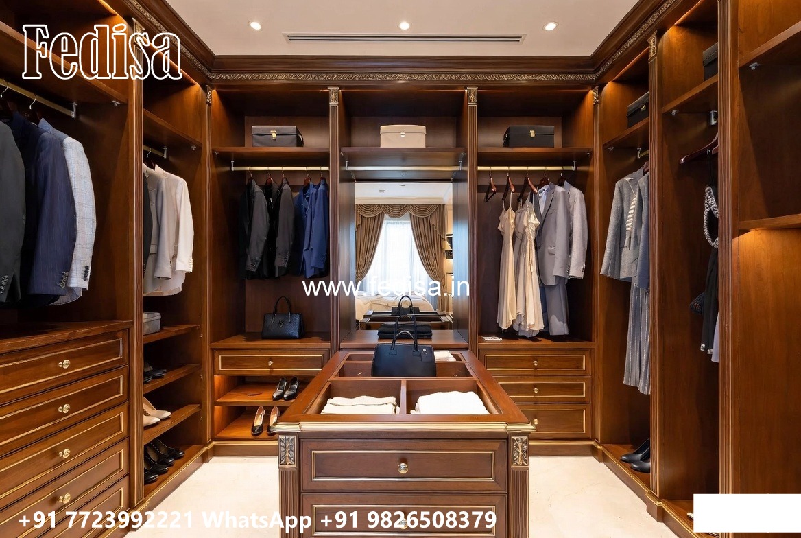 Modern Designer Closets No-5895