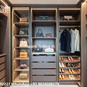 Contemporary Modern Wardrobes No-5901