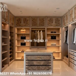 Functional Wooden Closets No-5905