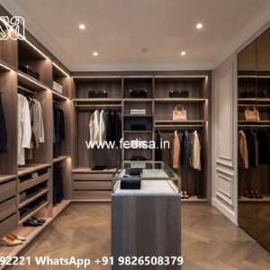 Luxury Wardrobe Storage No-5906