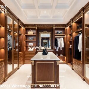 Smart Bedroom Wardrobes No-5908