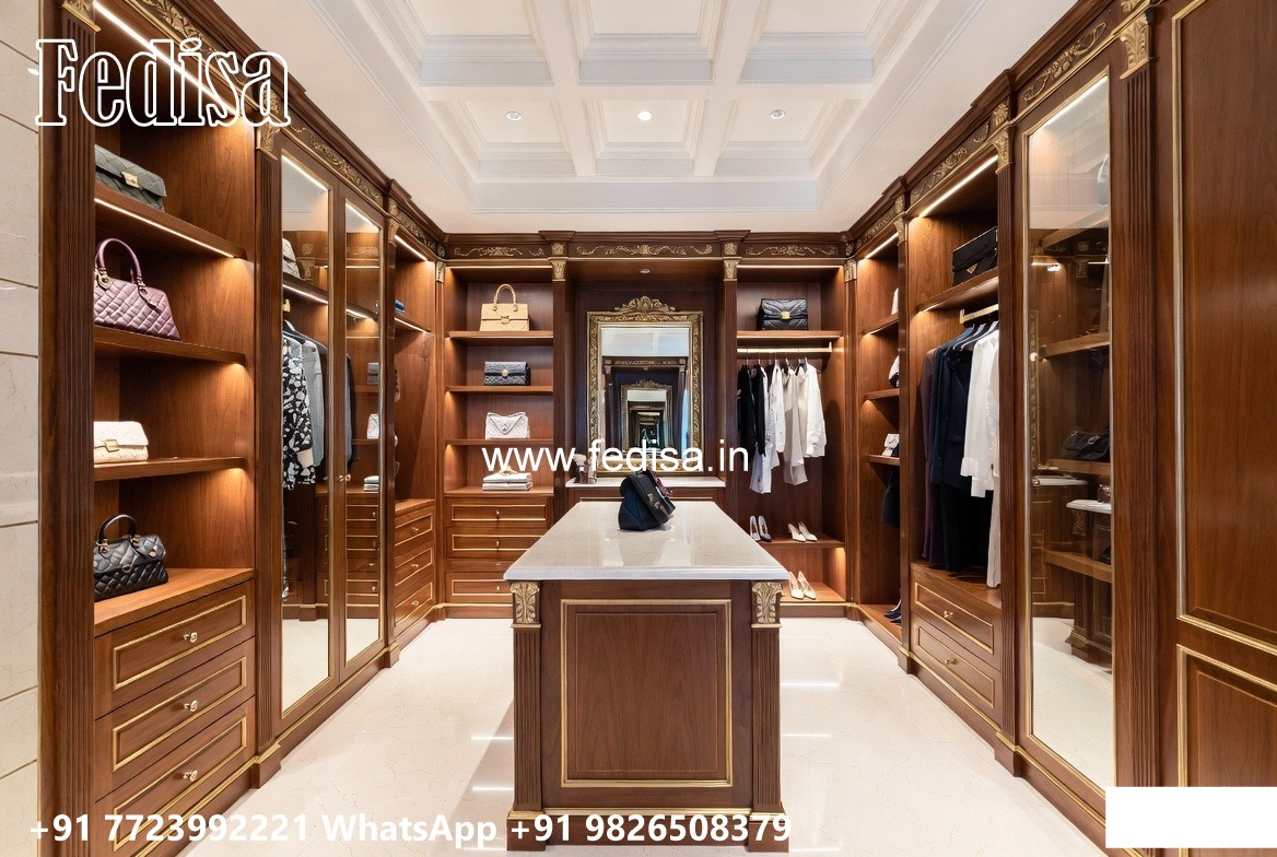 Smart Bedroom Wardrobes No-5908