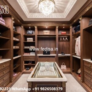 Modern Wooden Wardrobes No-5914