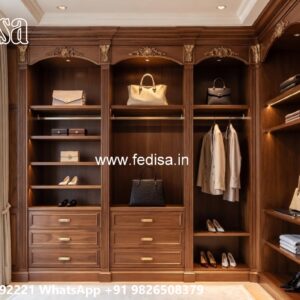 Contemporary Wardrobe Layouts No-5918