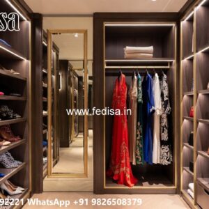 Contemporary Luxury Wardrobes No-5929