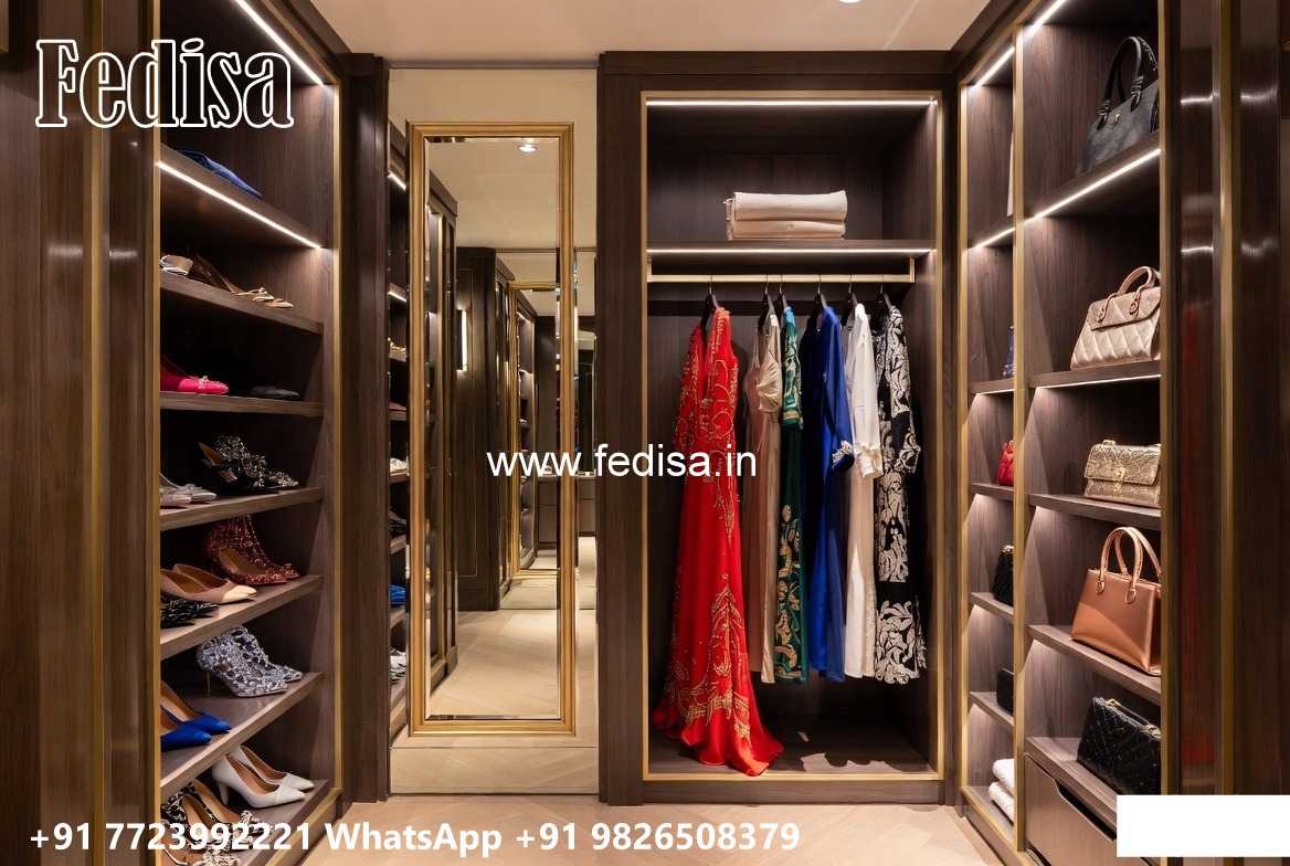 Contemporary Luxury Wardrobes No-5929