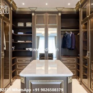 Stylish Wooden Closets No-5935