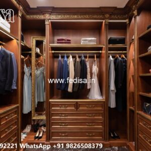 Contemporary Bedroom Storage No-5938