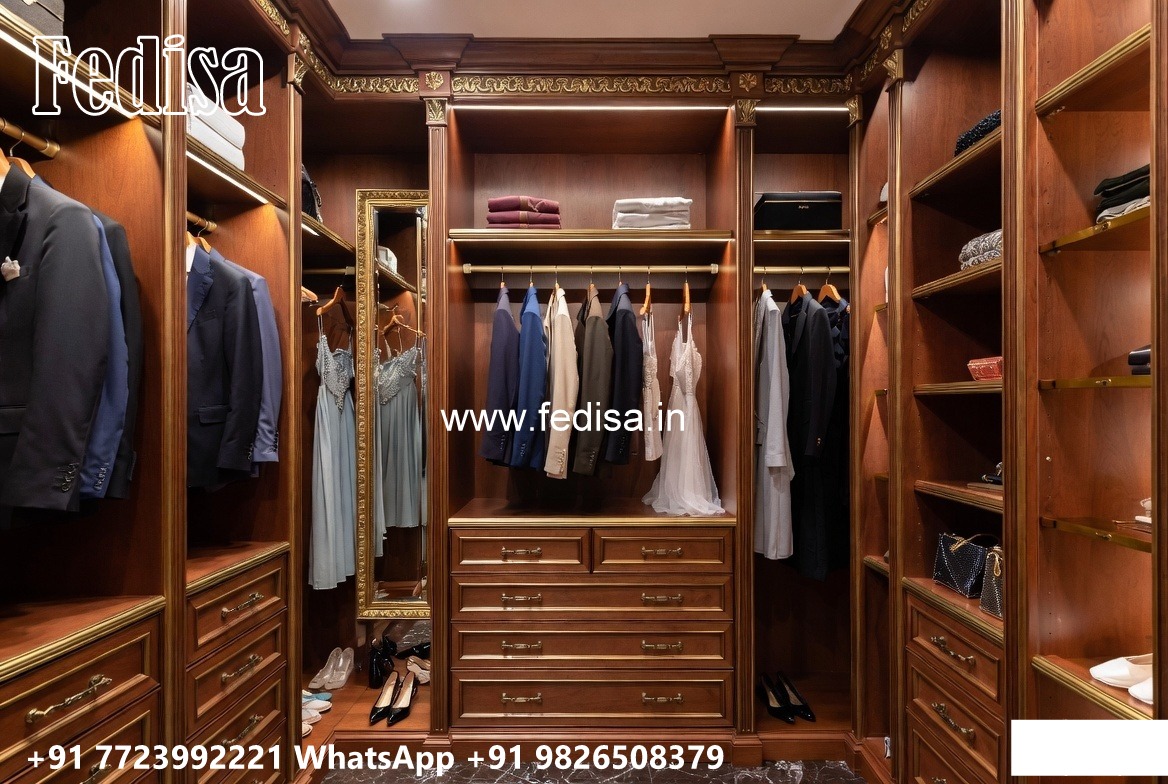 Contemporary Bedroom Storage No-5938