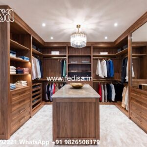 Functional Wooden Storage No-5960