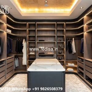 Contemporary Luxury Closets No-5964