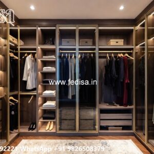 Luxury Modern Closets No-5977